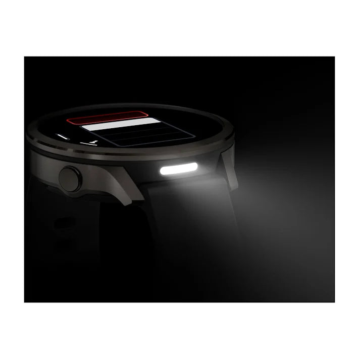 Garmin Venu 4, 41mm, Advanced Health and Fitness GPS Smartwatch, Bright and Colorful Display, Built-in Flashlight, 10 Days of Battery Life, Slate with Black Silicone Band