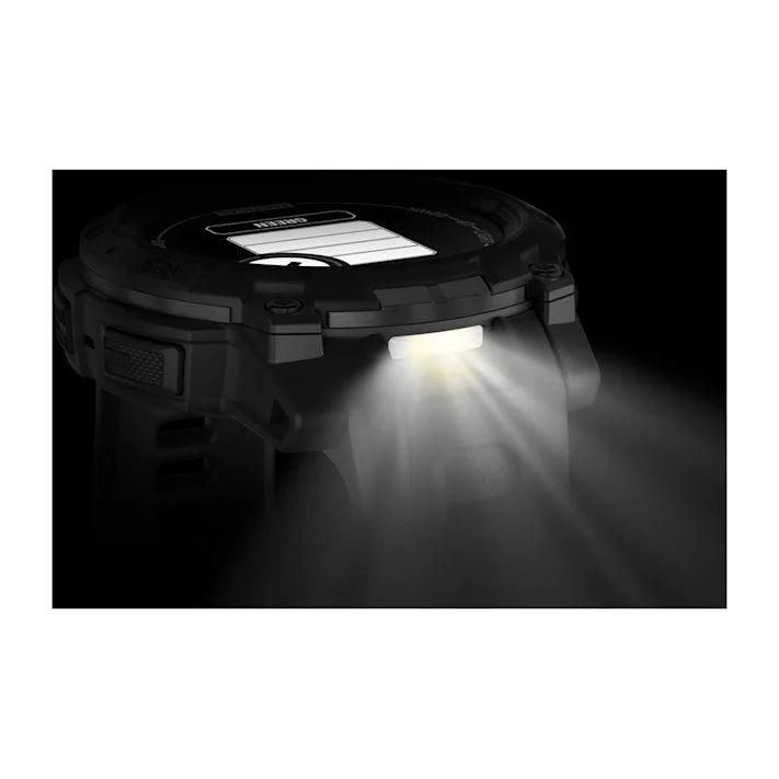 Garmin Instinct 3 Tactical Edition, 45mm, Solar Charged Display, Rugged Outdoor GPS Smartwatch