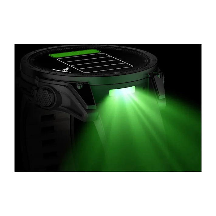 Garmin tactix 8 47mm, AMOLED Display, Premium Tactical GPS Smartwatch, Includes Applied Ballistics Ultralight™ Solver